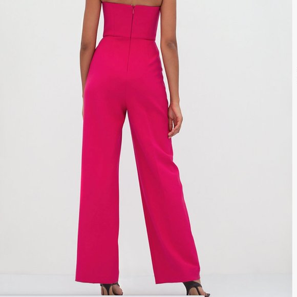 NWT Aritzia TEN BY BABATON Fire Jumpsuit - Picture 5 of 7